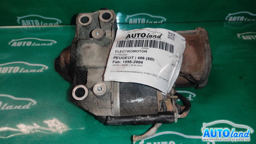 Electromotor PEUGEOT 406 (8B) 1995-2004 Cod D7R17