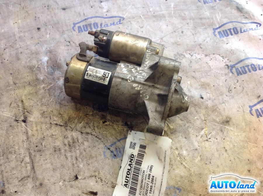 Electromotor PEUGEOT 406 (8B) 1995-2004 Cod M000T82081