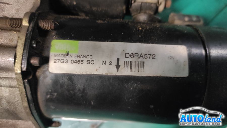 Electromotor PEUGEOT 406 (8B) 1995-2004