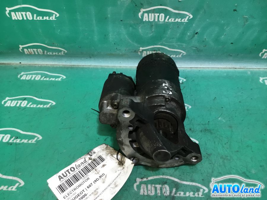 Electromotor PEUGEOT 607 (9D,9U) 2000-2025