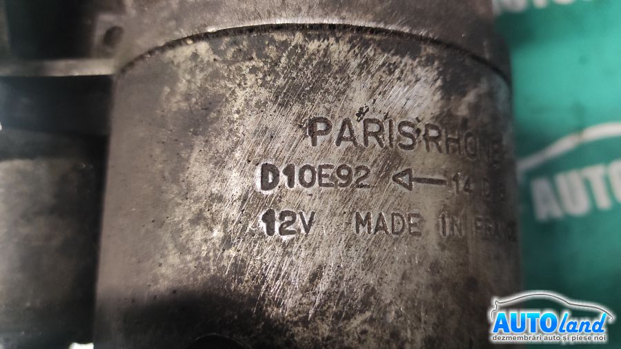 Electromotor RENAULT 11 (B/C37_) 1983-1989 Cod D10E92