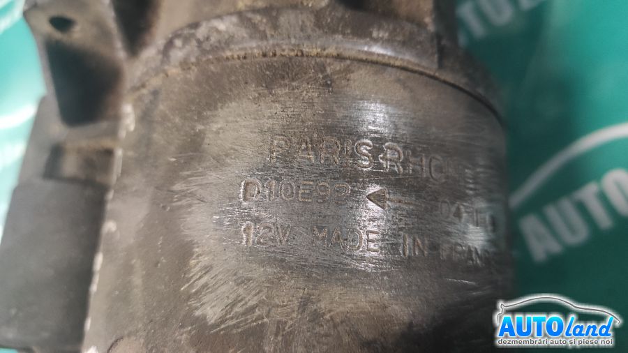 Electromotor RENAULT 21 (B48_) 1989-1994 Cod D10E