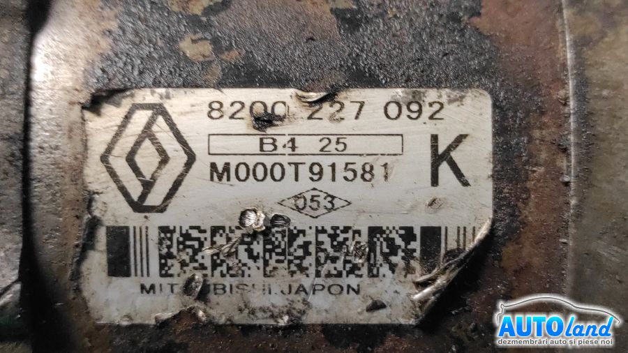 Electromotor RENAULT CLIO II 1998-2001 Cod 8200227092