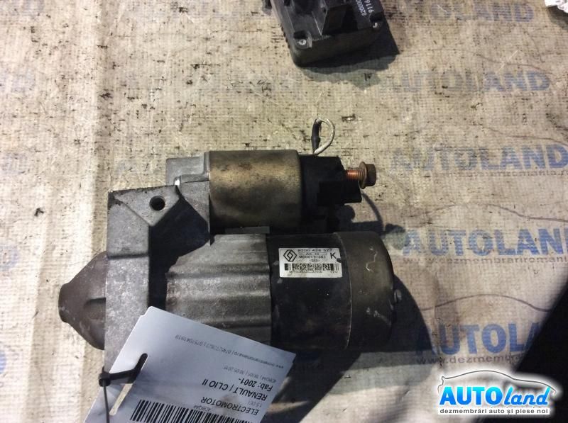 Electromotor RENAULT CLIO II 2001-2025 Cod 8200426577