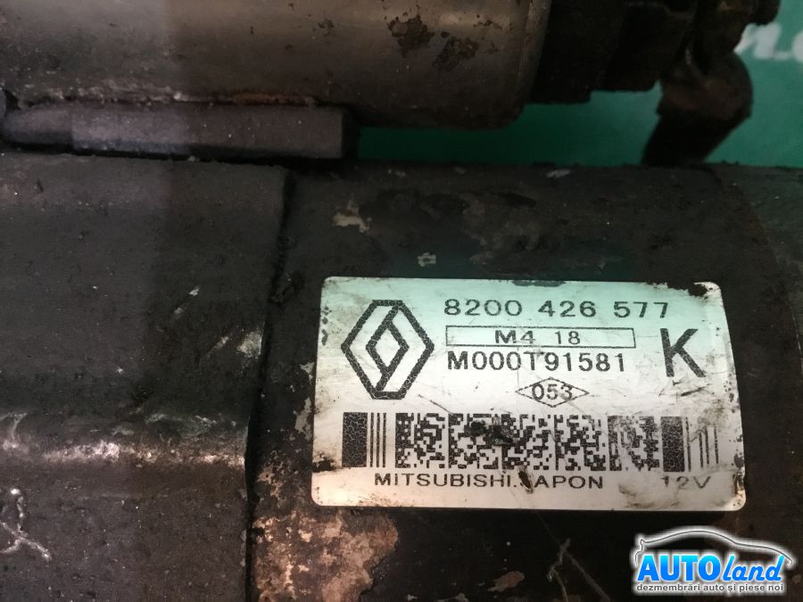 Electromotor RENAULT CLIO II 2001-2025