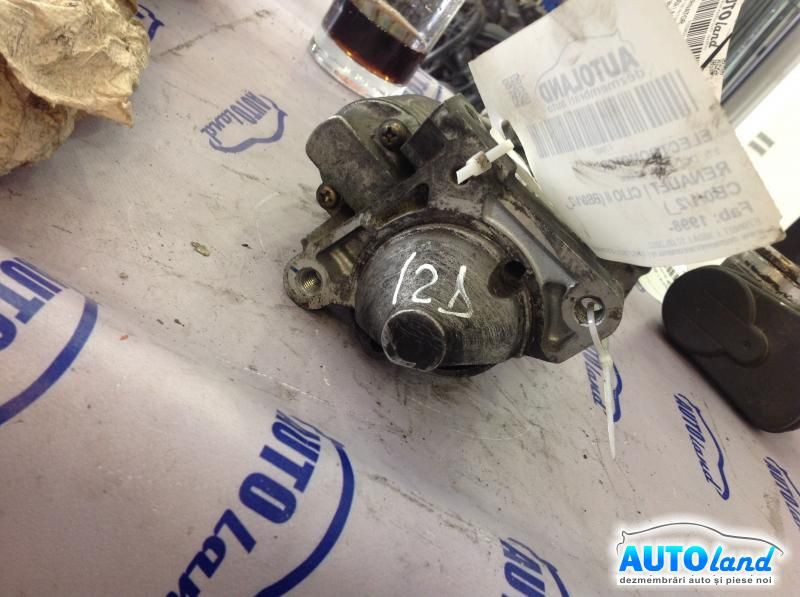 Electromotor RENAULT CLIO II (BB0/1/2_,CB0/1/2_) 1998-2025 Cod 8200021396