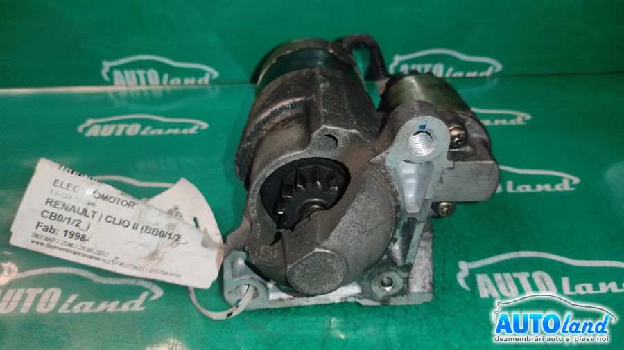 Electromotor RENAULT CLIO II (BB0/1/2_,CB0/1/2_) 1998-2025 Cod 8200227092