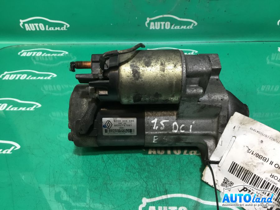 Electromotor RENAULT CLIO II (BB0/1/2_,CB0/1/2_) 1998-2025 Cod M00T87881