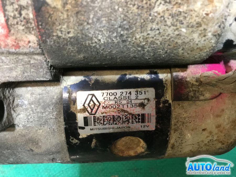 Electromotor RENAULT CLIO III (BR0/1,CR0/1) 2005-2025 Cod 7700274351