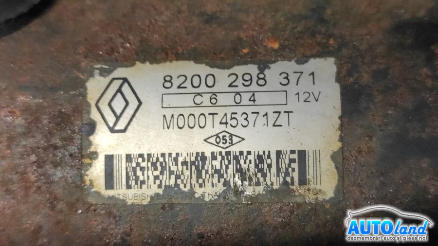 Electromotor RENAULT CLIO III (BR0/1,CR0/1) 2005-2025 Cod 8200298371