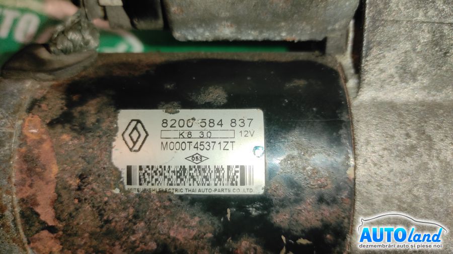 Electromotor RENAULT CLIO III (BR0/1,CR0/1) 2005-2025 Cod 8200584837