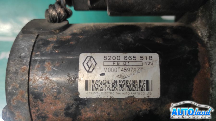 Electromotor RENAULT CLIO III (BR0/1,CR0/1) 2005-2025 Cod 8200665518