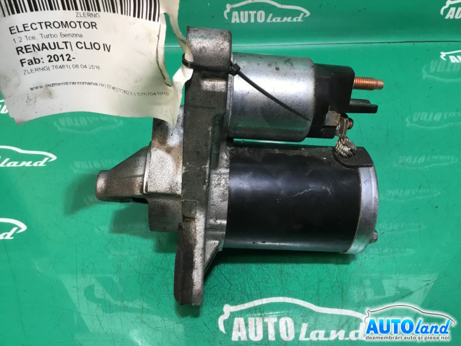 Electromotor RENAULT CLIO IV 2012-2025 Cod 233000779R