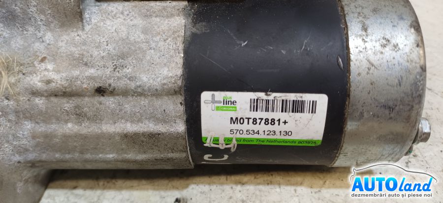 Electromotor RENAULT FLUENCE (L30_) 2010-2026 Cod M0T87881