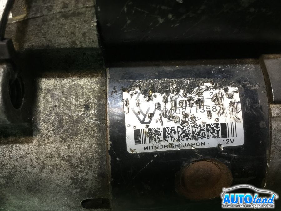 Electromotor RENAULT KANGOO (KC0/1_) 1997-2025 Cod M002T1358