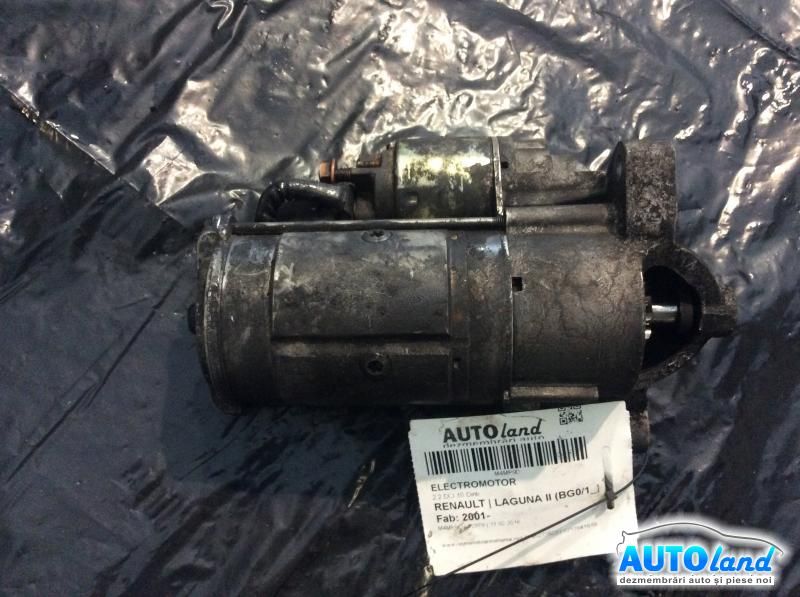 Electromotor RENAULT LAGUNA II (BG0/1_) 2001-2025 Cod 8200237594