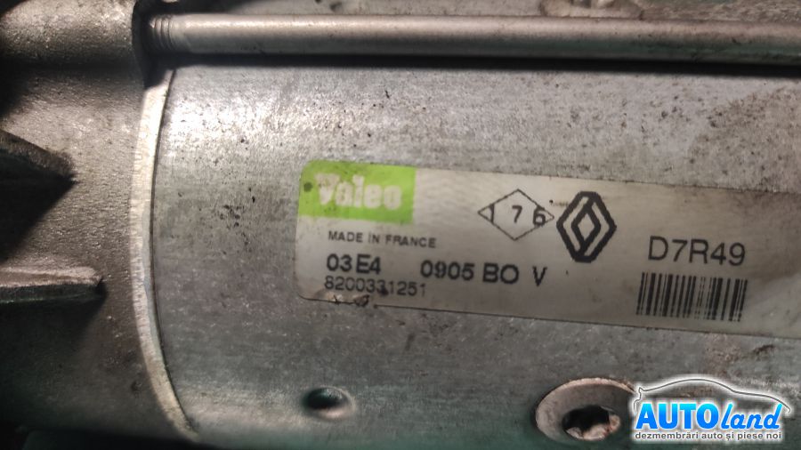 Electromotor RENAULT LAGUNA II (BG0/1_) 2001-2025 Cod 8200331251