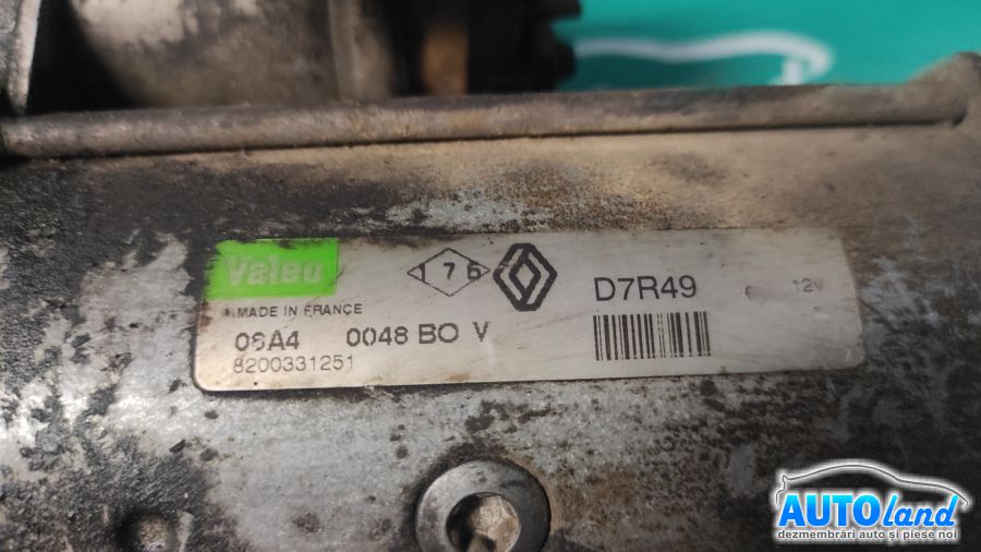 Electromotor RENAULT LAGUNA II (BG0/1_) 2001-2025 Cod 8200331251