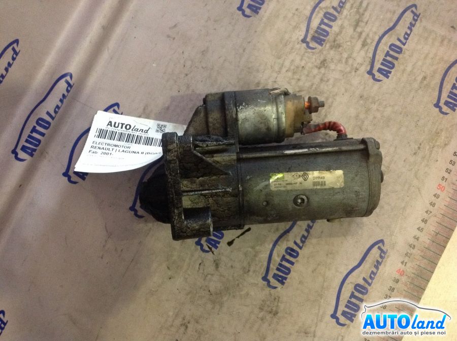 Electromotor RENAULT LAGUNA II (BG0/1_) 2001-2025 Cod D7R49