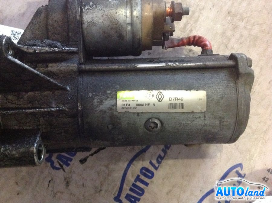 Electromotor RENAULT LAGUNA II (BG0/1_) 2001-2025 Cod D7R49