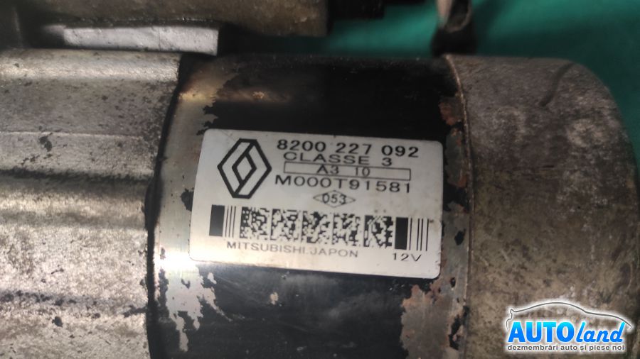 Electromotor RENAULT MEGANE II (BM0/1_,CM0/1_) 2002-2025 Cod 8200227092