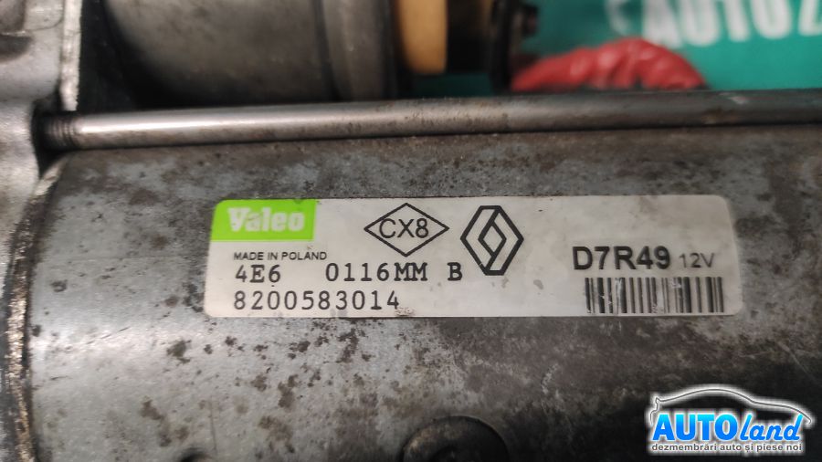 Electromotor RENAULT MEGANE II (BM0/1_,CM0/1_) 2002-2025 Cod 8200583014