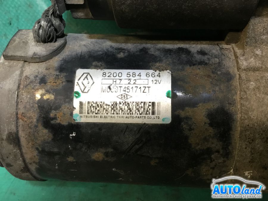 Electromotor RENAULT MEGANE II (BM0/1_,CM0/1_) 2002-2025 Cod 8200584664