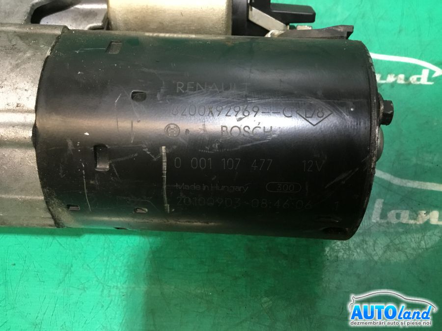 Electromotor RENAULT MEGANE III Grandtour (KZ0/1_) 2008-2025 Cod 8200792969