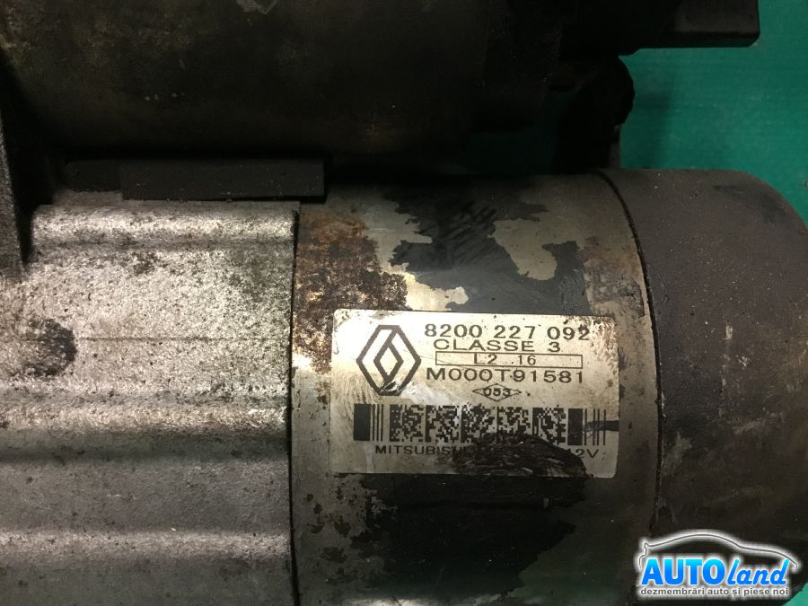 Electromotor RENAULT MODUS (F/JP0_) 2004-2025 Cod 8200227092
