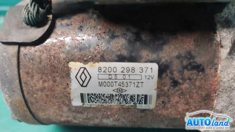 Electromotor RENAULT MODUS (F/JP0_) 2004-2025 Cod 8200298371