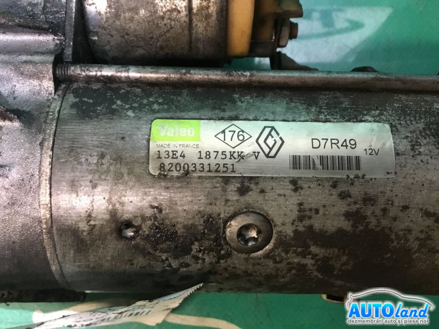Electromotor RENAULT SCENIC II (JM0/1_) 2003-2025 Cod 8200331251