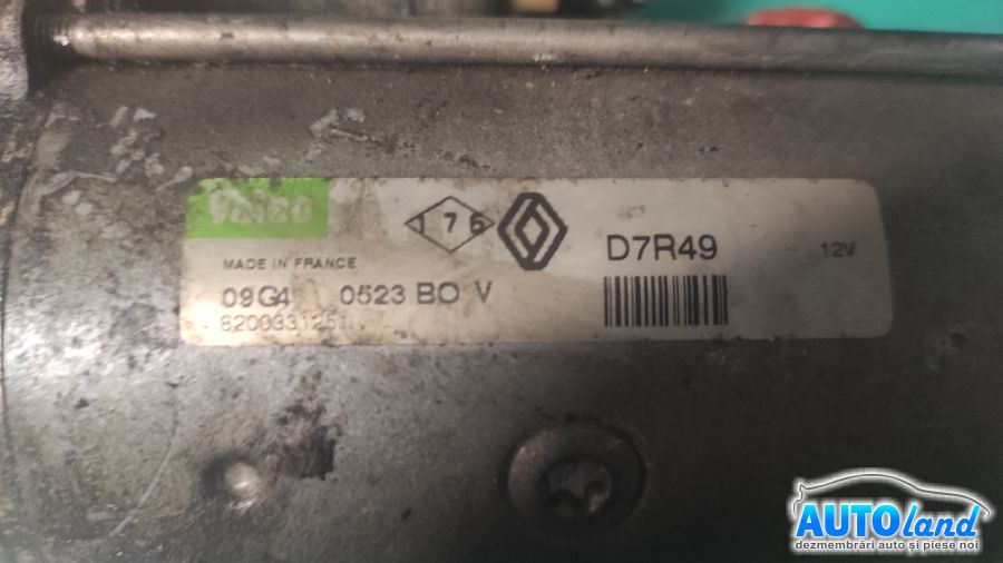 Electromotor RENAULT SCENIC II (JM0/1_) 2003-2025 Cod 8200331251