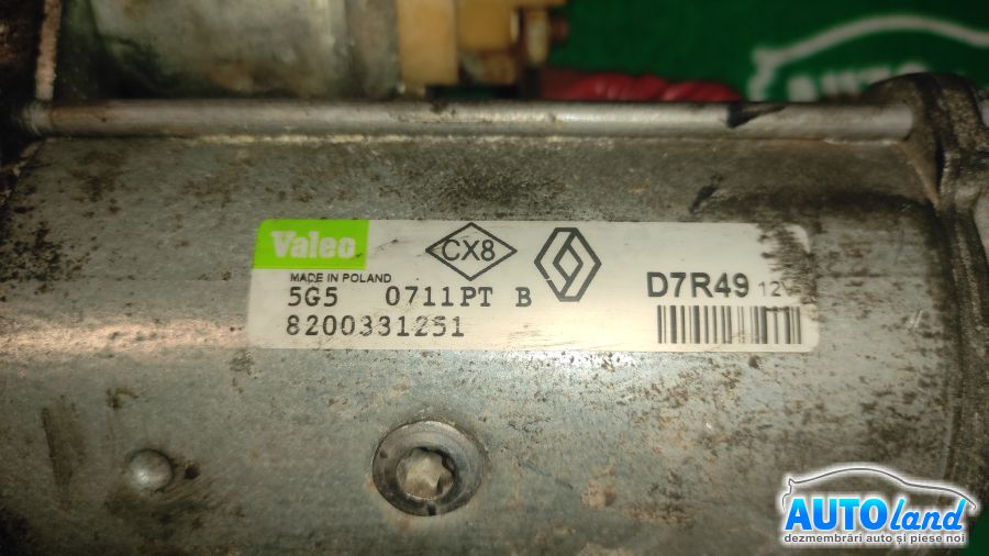 Electromotor RENAULT SCENIC II (JM0/1_) 2003-2025 Cod 8200331251