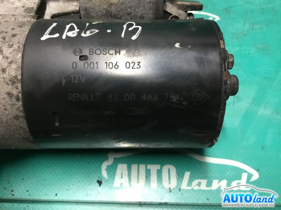 Electromotor RENAULT SCENIC II (JM0/1_) 2003-2025 Cod 8200466754