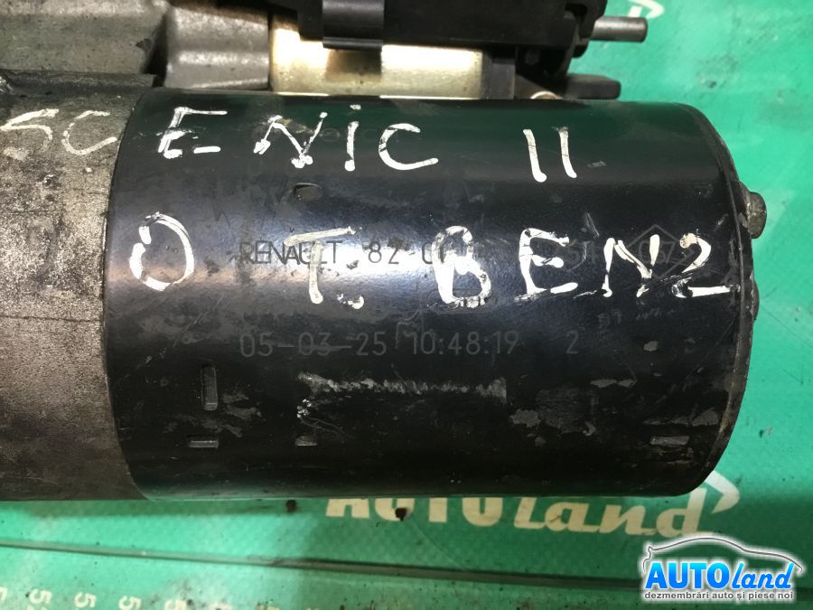 Electromotor RENAULT SCENIC II (JM0/1_) 2003-2025 Cod 8200466754