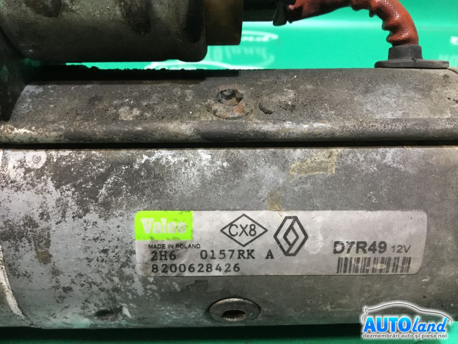 Electromotor RENAULT SCENIC II (JM0/1_) 2003-2025