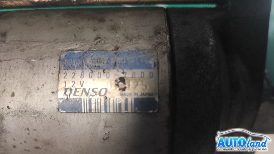 Electromotor ROVER 75 (RJ) 1999-2025 Cod 2280007800