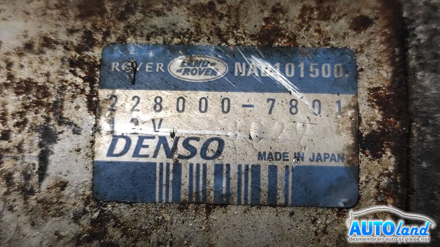 Electromotor ROVER 75 (RJ) 1999-2025 Cod 2280007801