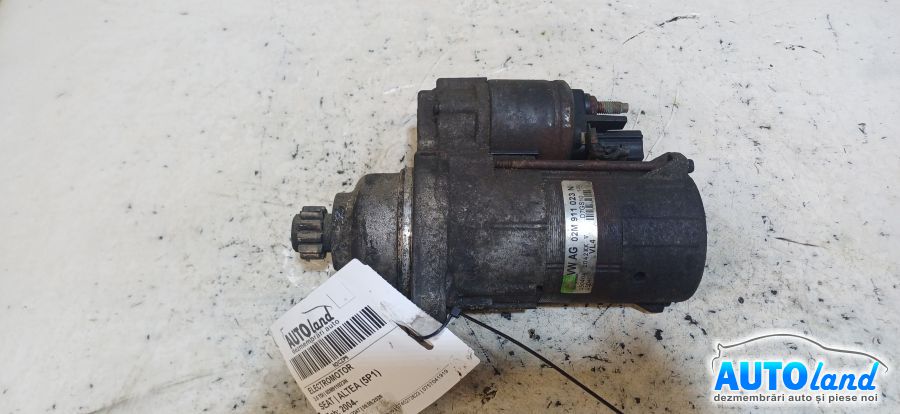 Electromotor SEAT ALTEA (5P1) 2004-2026 Cod 02M911023N