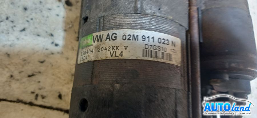 Electromotor SEAT ALTEA (5P1) 2004-2026 Cod 02M911023N