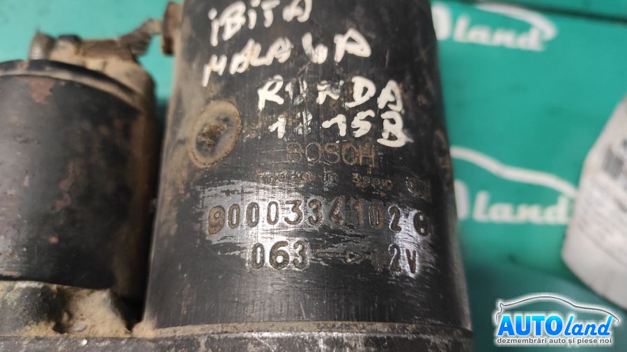 Electromotor SEAT IBIZA I (021A) 1984-1993 Cod 9000334102