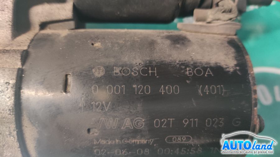 Electromotor SEAT IBIZA IV (6J5,6P1) 2008-2017 Cod 1005831281