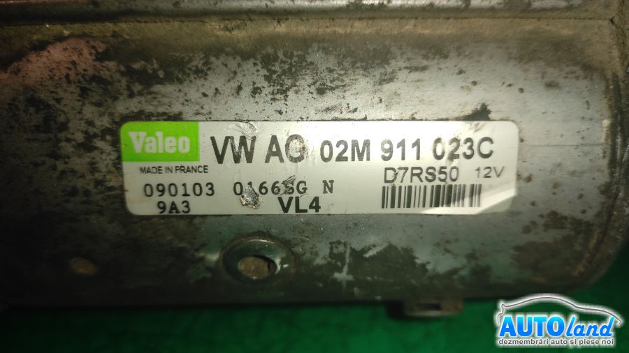 Electromotor SEAT LEON (1M1) 1999-2006 Cod 02M911023C