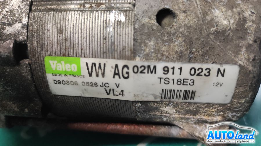 Electromotor SEAT LEON (1P1) 2005-2013 Cod 02M911032N