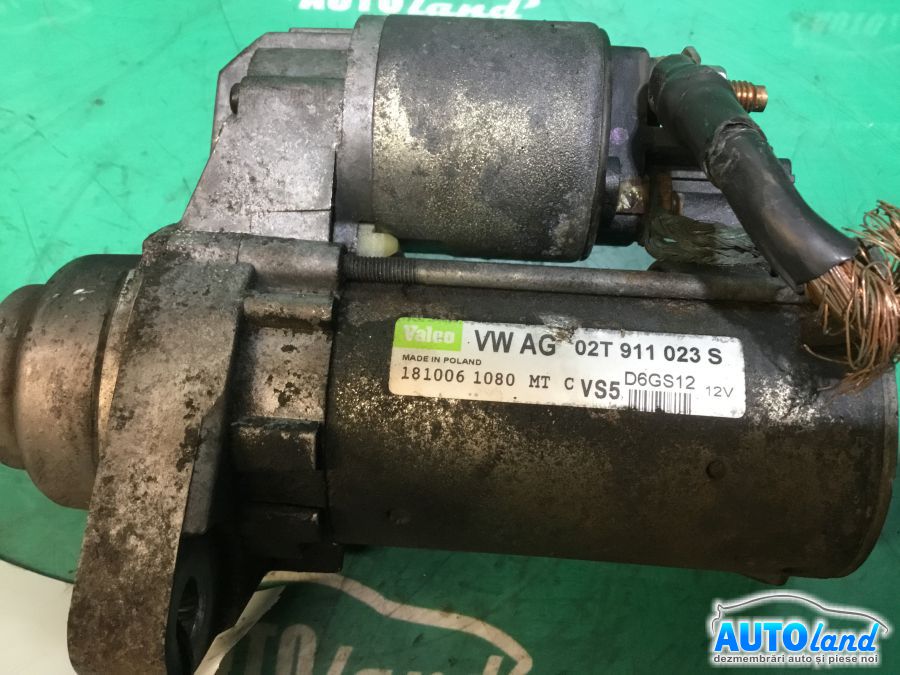 Electromotor SKODA FABIA 2006-2025 Cod 02T911023S