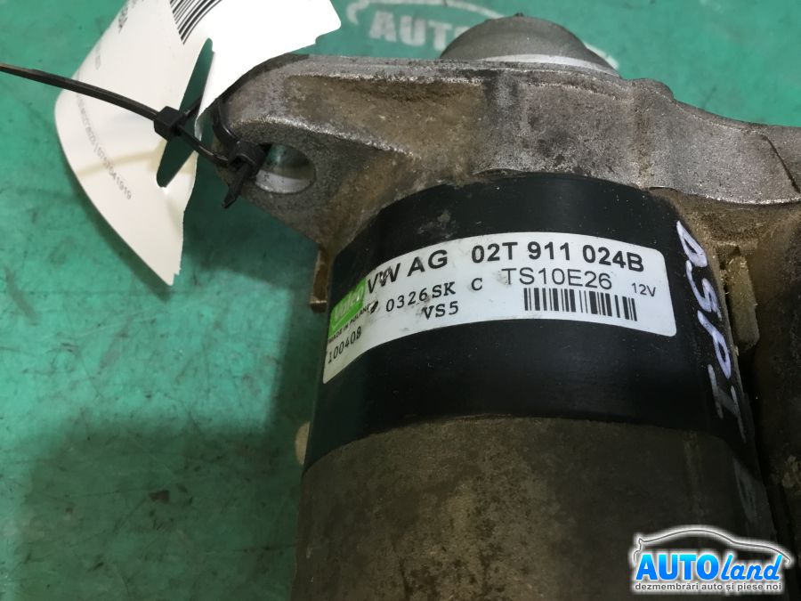 Electromotor SKODA FABIA 2006-2025 Cod 02T911024B
