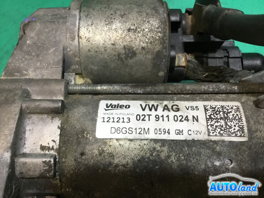 Electromotor SKODA FABIA 2006-2025 Cod 02T911024N