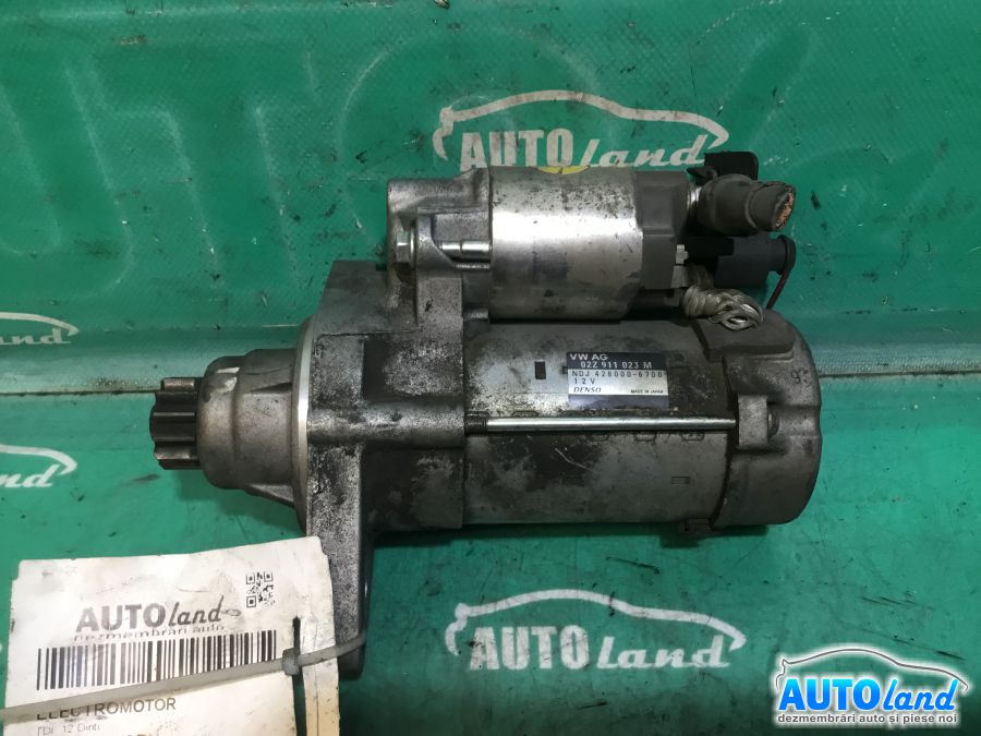 Electromotor SKODA FABIA 2006-2025 Cod 02Z911023M