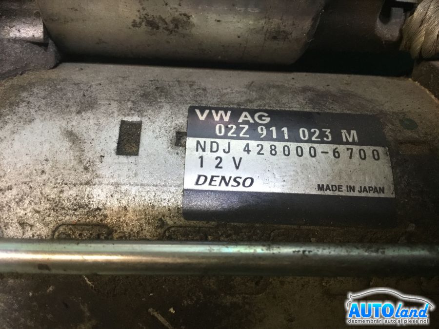 Electromotor SKODA FABIA 2006-2025 Cod 02Z911023M