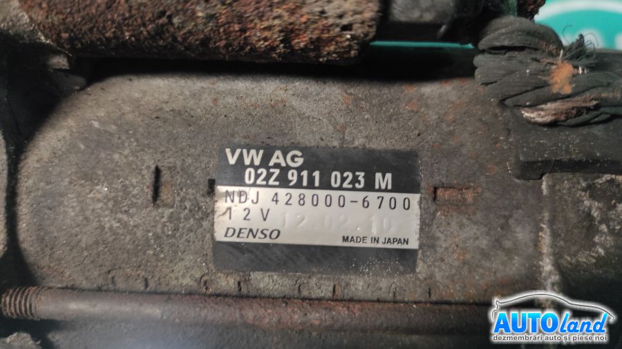 Electromotor SKODA FABIA 2006-2025 Cod 02Z911023M